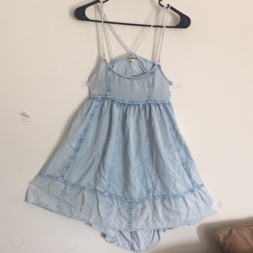 Blue jean dress